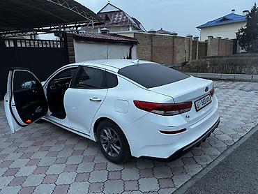 Kia: Kia K5: 2018 г., 2 л, Автомат, Газ, Седан — 1