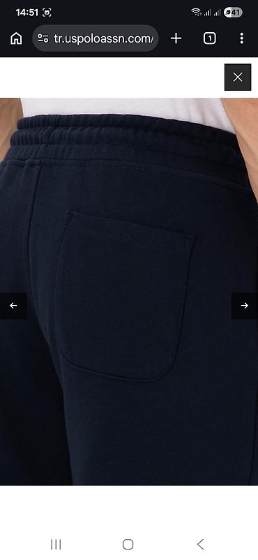 us polo assn: Мужские брюки, M, Us Polo Assn, Новый, цвет - Синий — 3
