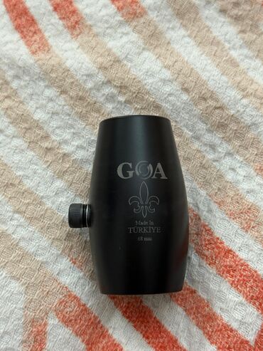 GOA markalı qara rəngli baconka klarnet ucundurBu, 68 mm ölçüsündədir