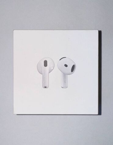 mikro qulaqliq: Новый Беспроводные (Bluetooth) Наушники, Apple, цвет - Белый
