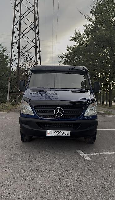 Mercedes-Benz: Mercedes-Benz Спринтер: 2008 г., 2.2 л, Механика, Дизель, Фургон — 1