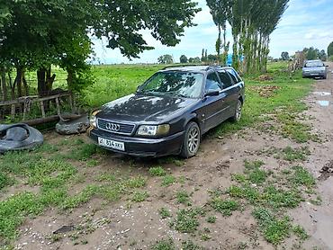 Транспорт: Audi A6: 1994 г., 2.6 л, Механика, Газ, Универсал — 2