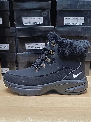gemo cipele: NIKE zenske cizme - NEPROMOČIVE — 5