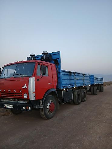 Тягачи: Тягач, Камаз, Бортовой — 4