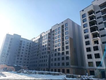 Продажа квартир: 2 комнаты, 63 м², Элитка, 3 этаж, ПСО (под самоотделку)