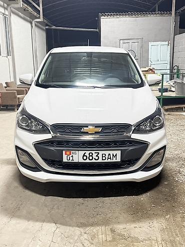 bcd com: Chevrolet Spark: 2020 г., 1 л, Автомат, Бензин, Хэтчбэк — 3