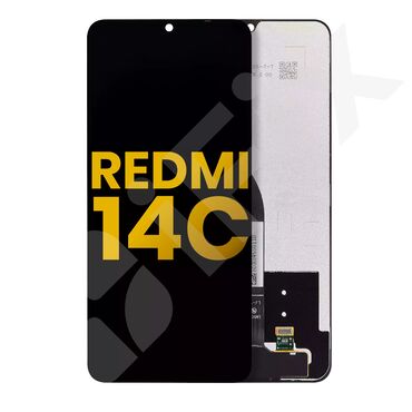 Telefon ekranları: 📱 Ekran Xiaomi Redmi 14C 🛠️İstənilən növ telefon və planşetlərin