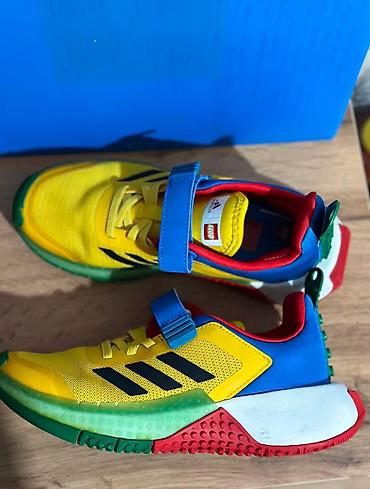 Личные вещи: Кроссовки, 35, Adidas, Б/у, цвет - Желтый, Самовывоз, Платная доставка — 3