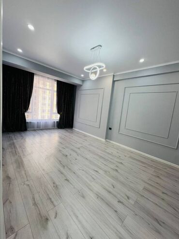 квартира джал мкр: 1 комната, 42 м², Элитка, 6 этаж, Евроремонт