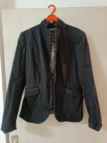 kaput crni materijal coja: Zara, L (EU 40), Jednobojni