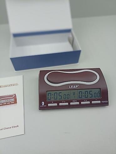 chess: LEAP PQ9903A elektron şahmat saatı - İki tərəfli böyük LCD ekran: hər — 3