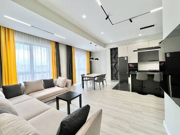 авангард стиль квартира: 3 комнаты, Агентство недвижимости, Без подселения, С мебелью полностью