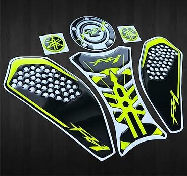od prilike: 3D Stikeri -YAMAHA FZ1 Komplet protektori Fluo žuta- 1703 📌 Opis: 3D — 5