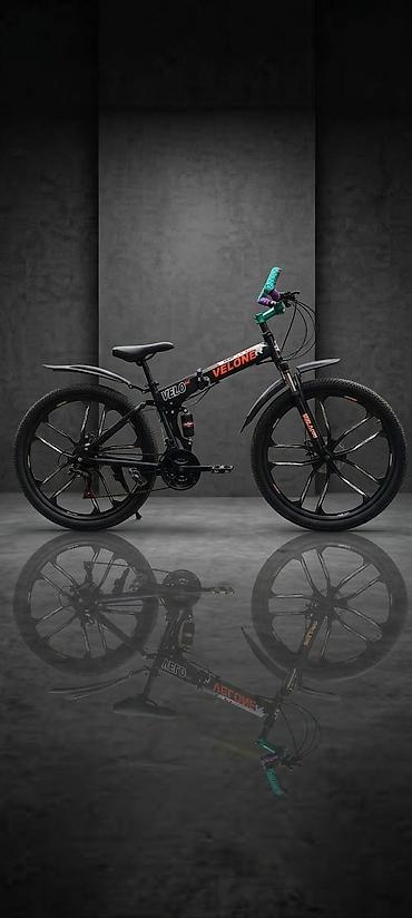 lxtx velosiped: Velone dağ (MTB) velosiped 26 lıq təkər və qatlana bilən çərvivə — 1