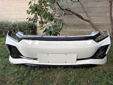 byd e1: Бампер BYD e2 новый белый✅ — 1
