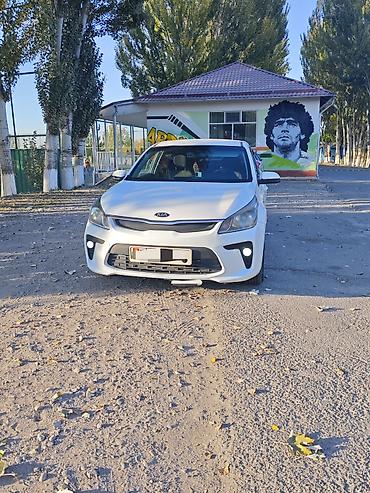 мос газ 53: Kia Rio: 2019 г., 1.6 л, Автомат, Седан — 1