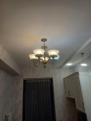 lustur ucuz: Çılçıraq, 8 lampa, Xrustal — 9
