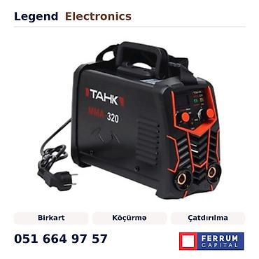 alet: Elan başlığı: Metal qaynaq aparatı Танк 320A UM-S902 Elan mətni — 1