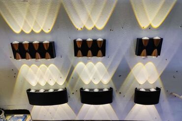 Bra, divar lampaları: Məhsul: LED divar bra/apliklər - Dizayn: Minimalist modern formalar – — 8