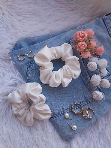 Aksesoari za kosu: Gumica za kosu, Handmade — 10