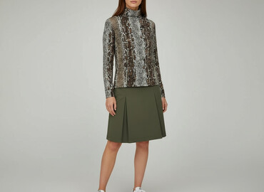 sweter z odkrytymi ramionami zara: Zara, Golf damski, rozmiar L
