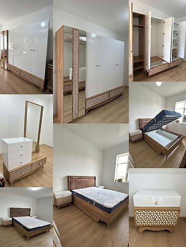 İkinəfərlik çarpayı, Dolab, Termo, 2 tumba, İşlənmiş