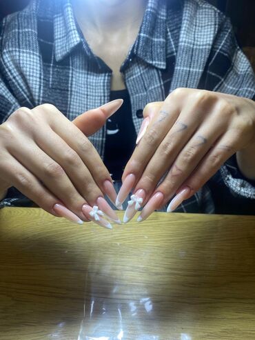 Manikür, pedikür: Manikür, Dırnaqların dizaynı — 9