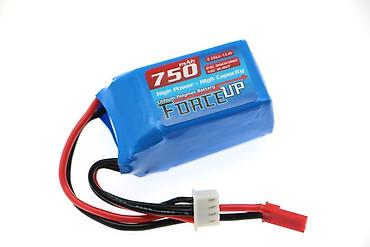 elektro scuter: 11.1V Li-Po Batareya 750 mAh – ForceUP Multikopter, helikopter, RC — 4