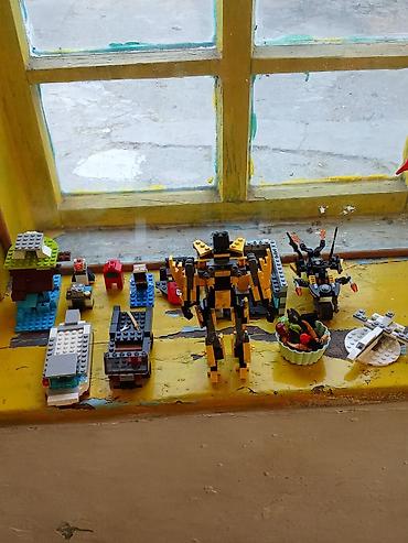 lego наборы: Набор собранных моделей из конструктора LEGO. В комплект входят — 4