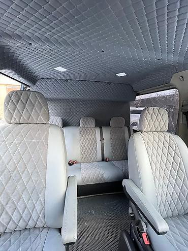 Другие аксессуары: Переоборудование микроавтобусов с грузовых на пассажирский и — 23