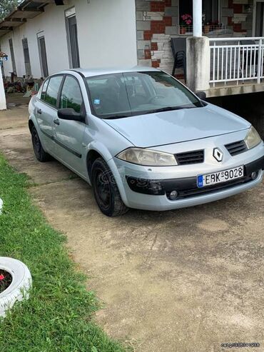 Renault: Renault Megane: 1.4 l. | 2004 έ. 198000 km. Λιμουζίνα — 7