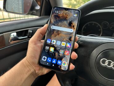 Poco: Poco M3, Б/у, 128 ГБ, цвет - Черный, 2 SIM
