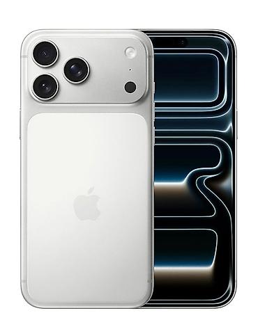 iphone see: IPhone 17 Pro, 256 GB, Matte Silver — 1
