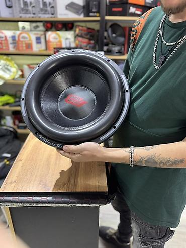 rush wave: Мощная 15ха! Сабвуфер для автозвука NRG SPL SHOW N15‑S 1500w RMS - — 7