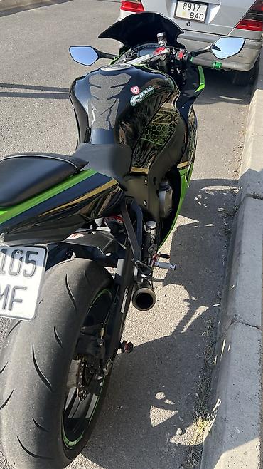 gilera runner: Спортбайк Kawasaki, 1000 куб. см, Бензин, Взрослый, Б/у — 5
