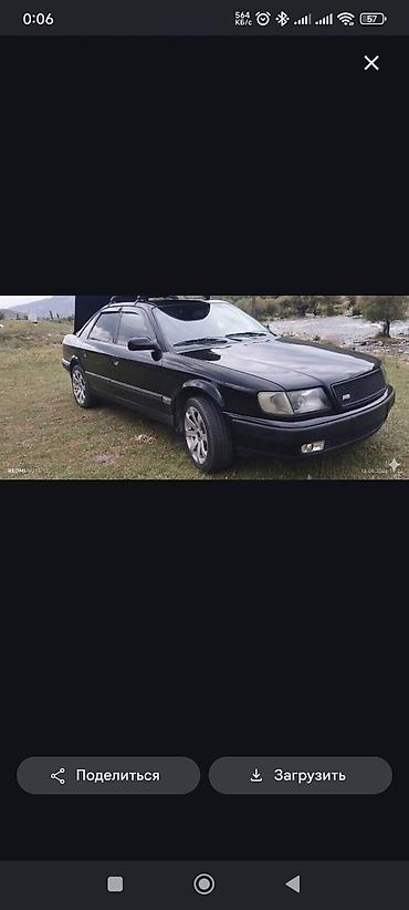 дверные карты на 124: Audi 100: 1991 г., 2.3 л, Механика, Бензин, Седан — 8