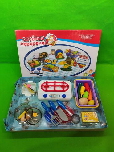 кухонный набор детский: Кухня игрушка детский набор для ребенка👨‍🍳 Комплектация товара