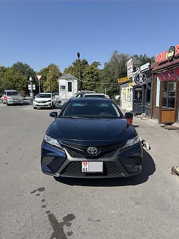 нужна машина: Toyota Camry: 2018 г., 2.5 л, Автомат, Бензин, Седан — 5