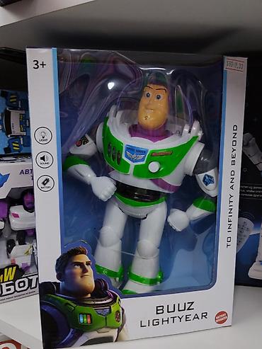 Игрушки: Игровая фигурка Buzz Lightyear (Бууз Лайтйеар) из мультвселенной про — 1