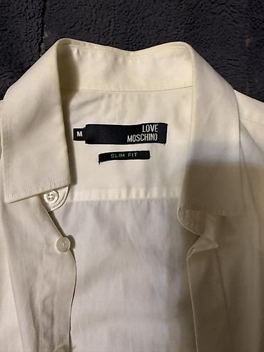 dini geyim: Köynək, Moschino, M, rəng - Ağ — 2