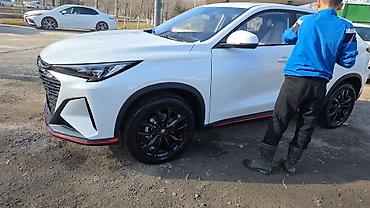 Changan: Changan Uni-V: 2025 г., Робот, Бензин, Кроссовер — 18