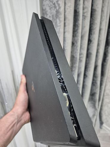 call of duty black ops 2 ps4: Sony PlayStation 4 Slim (PS4) oyun konsolu seti Daxilə daxil olanlar — 4