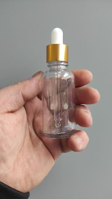 Balonlar, bankalar: Damcı pipetli şüşə və plastik flakonlar Məhsul təsviri: - Həcm: 30 ml — 6