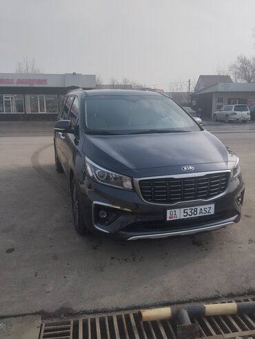 Kia: Kia Carnival: 2020 г., 2.2 л, Автомат, Дизель, Минивэн