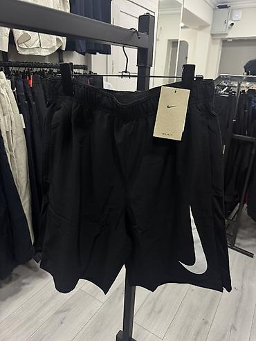 Шорты: Мужские шорты, M, L, XL, Nike, Новый, цвет - Черный, Самовывоз — 1