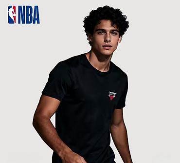 lining s: Оригинал футболкa от NBA, размер xl-2xl — 1