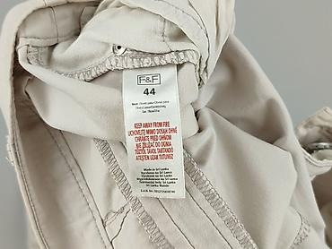 cropp kurtki wiosenne: F&F, Spodnie 3/4 damskie, rozmiar 2XL — 5