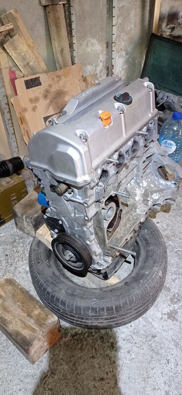 роторный мотор: Бензиндик кыймылдаткыч Honda 2003 г., 2 л, Колдонулган, Оригинал, Жапония