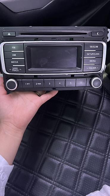 android avto: Штатная автомагнитола для Kia/Hyundai (форм‑фактор 2DIN, оригинальный — 1