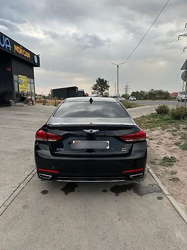 эо 3323: Hyundai Genesis: 2019 г., 3.3 л, Автомат, Газ, Седан — 4